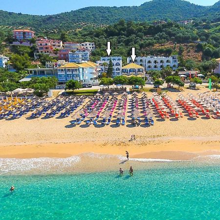 Sigma Hotel Paralia Vrachou Dış mekan fotoğraf