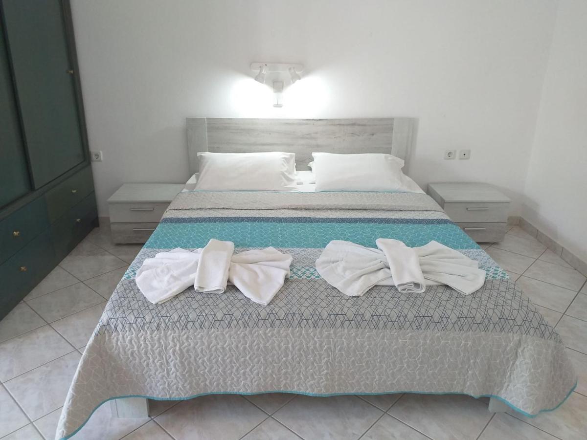 Sigma Hotel Paralia Vrachou Dış mekan fotoğraf