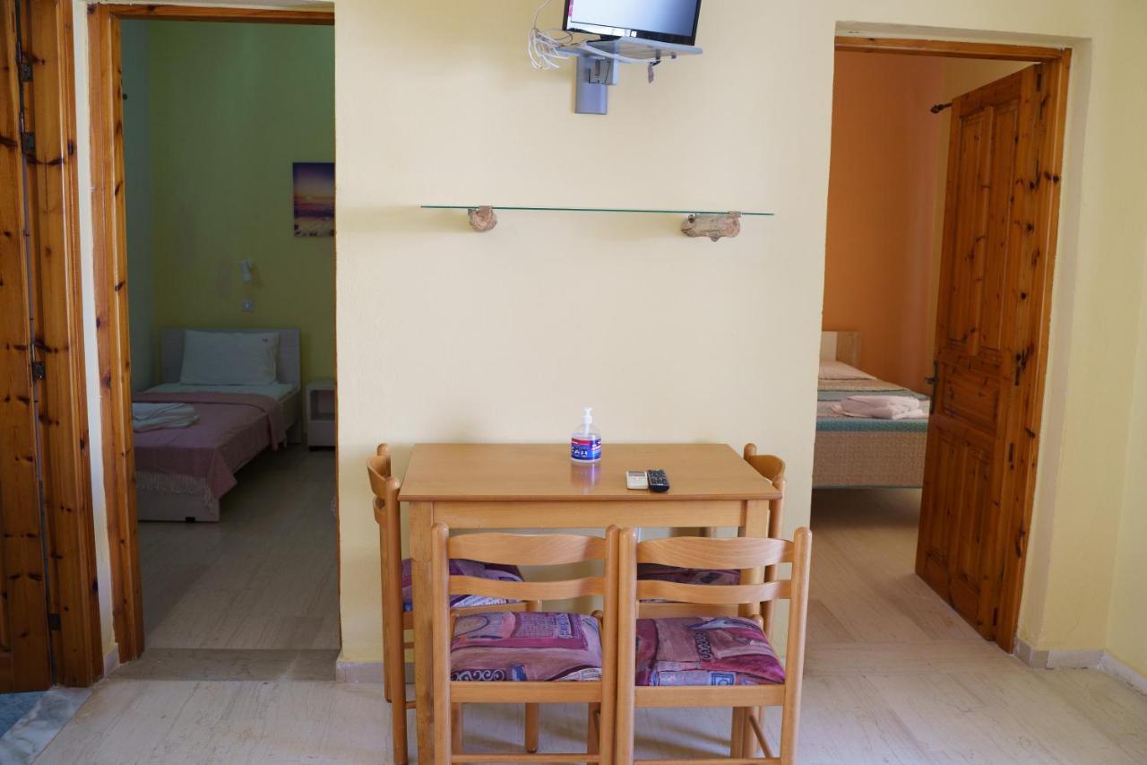 Sigma Hotel Paralia Vrachou Dış mekan fotoğraf