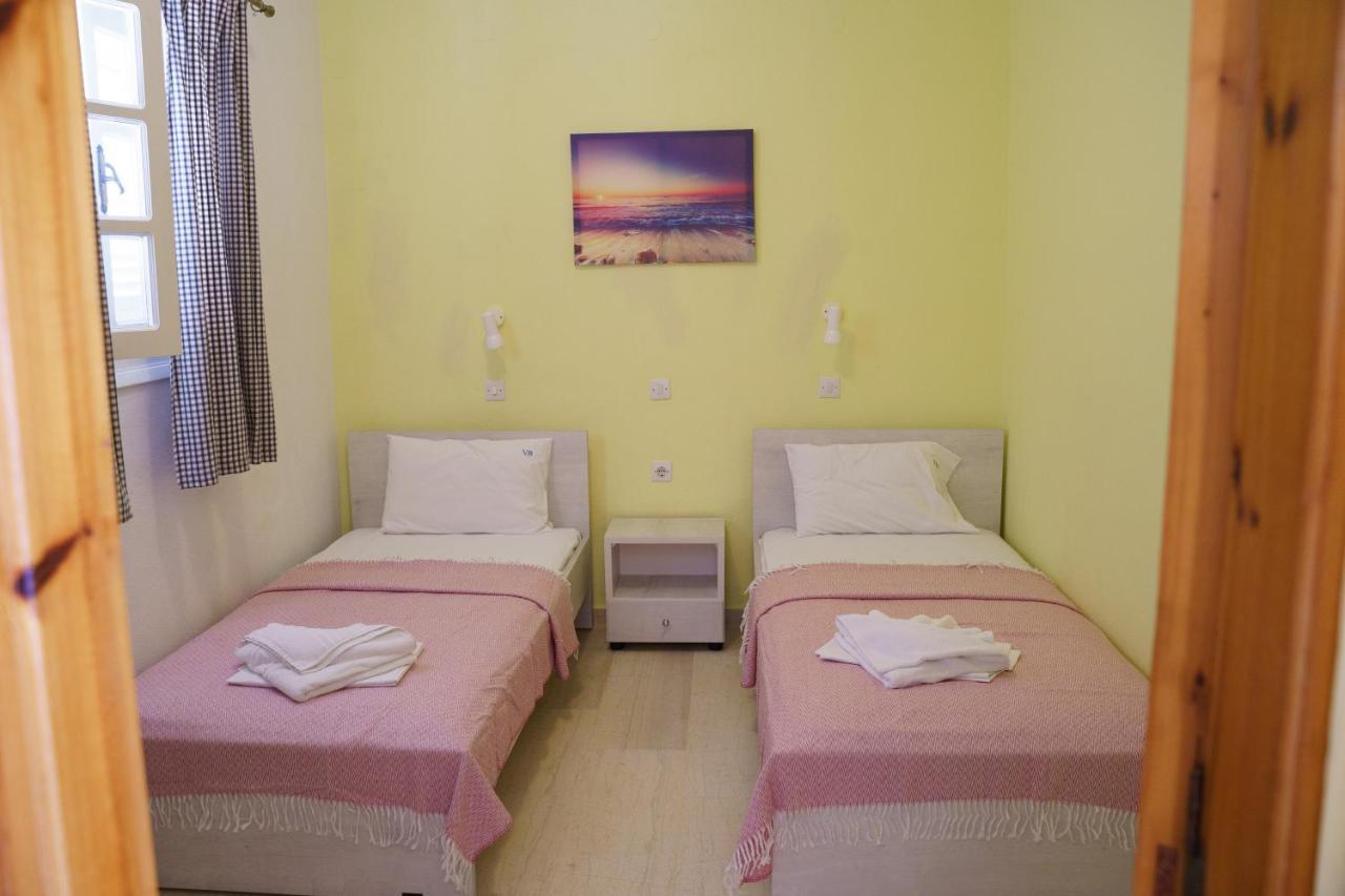 Sigma Hotel Paralia Vrachou Dış mekan fotoğraf