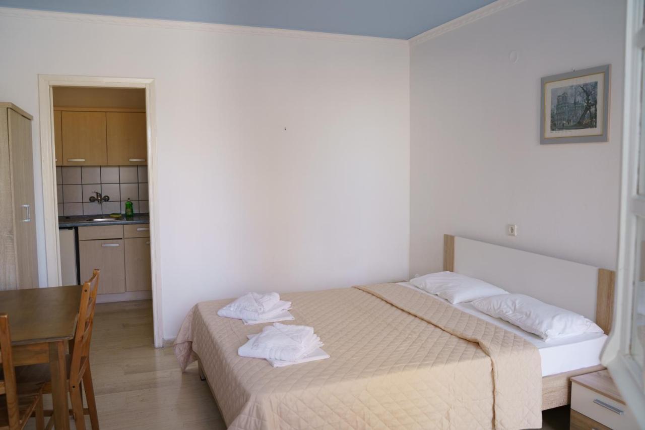 Sigma Hotel Paralia Vrachou Dış mekan fotoğraf