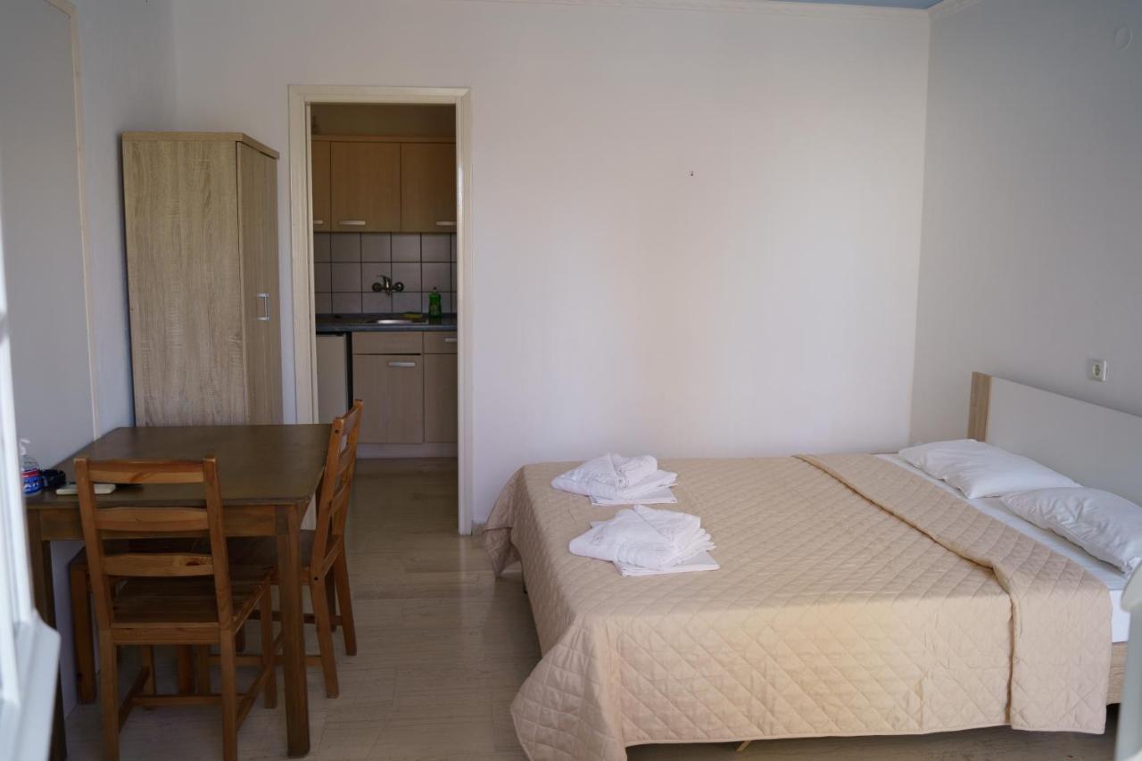 Sigma Hotel Paralia Vrachou Dış mekan fotoğraf