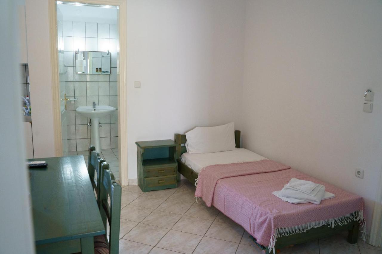 Sigma Hotel Paralia Vrachou Dış mekan fotoğraf