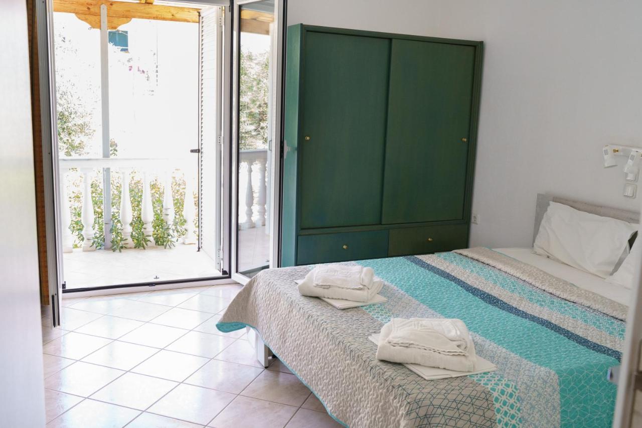 Sigma Hotel Paralia Vrachou Dış mekan fotoğraf