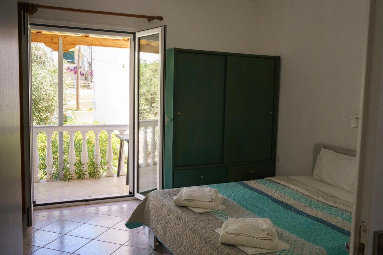 Sigma Hotel Paralia Vrachou Dış mekan fotoğraf