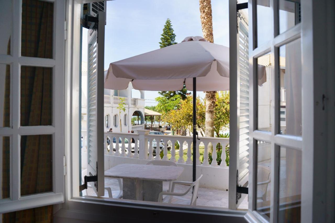 Sigma Hotel Paralia Vrachou Dış mekan fotoğraf