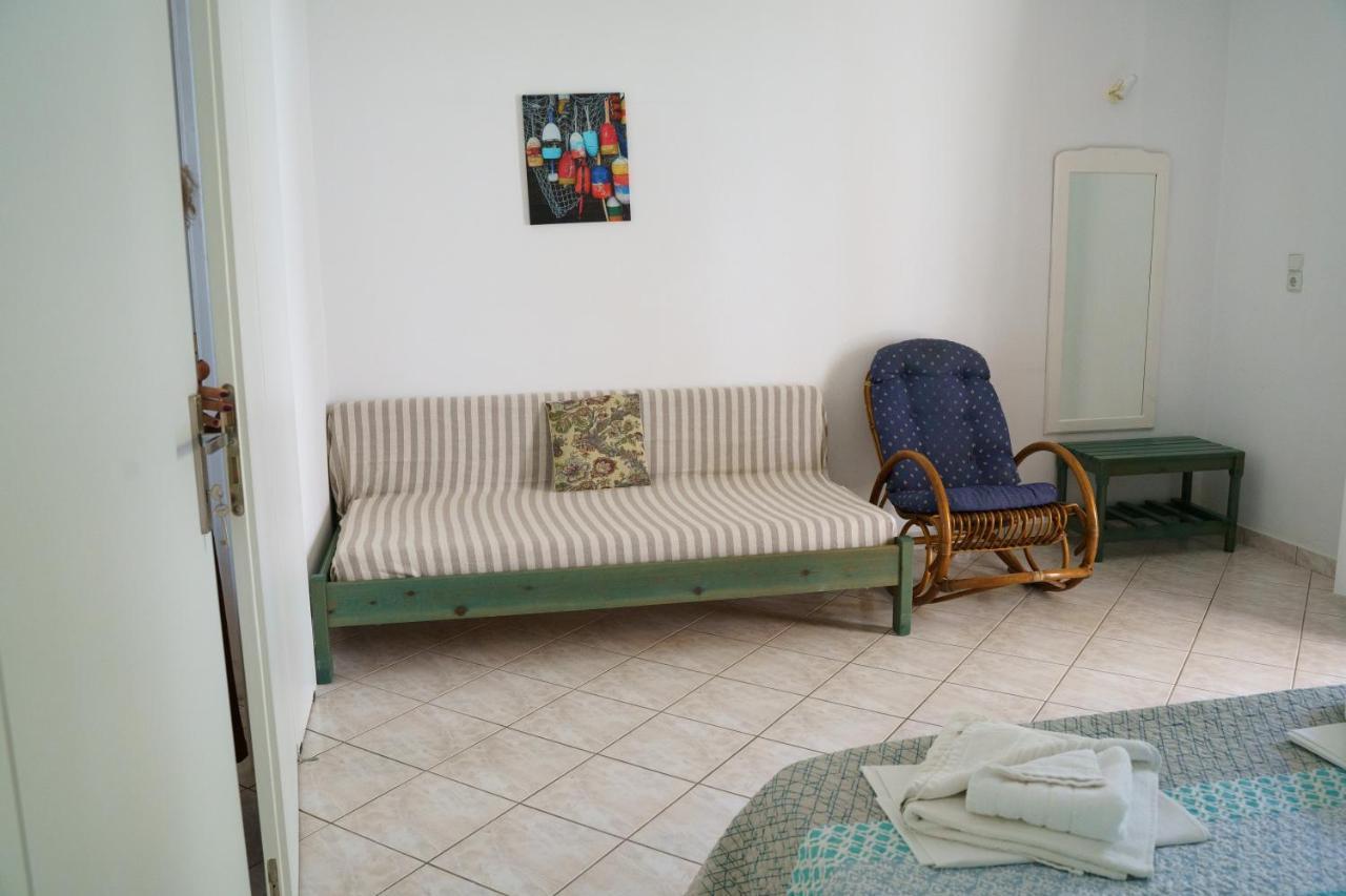Sigma Hotel Paralia Vrachou Dış mekan fotoğraf