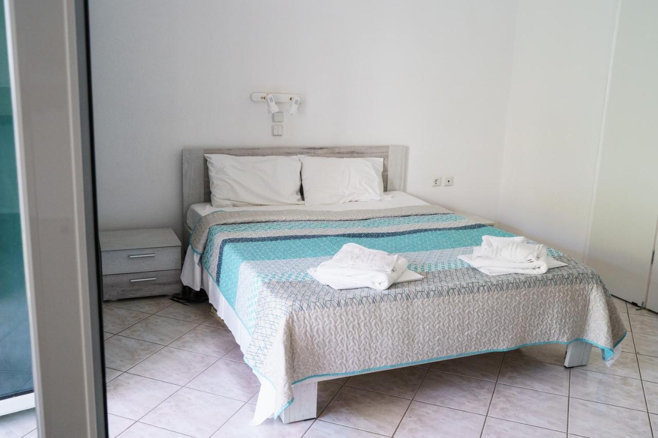 Sigma Hotel Paralia Vrachou Dış mekan fotoğraf
