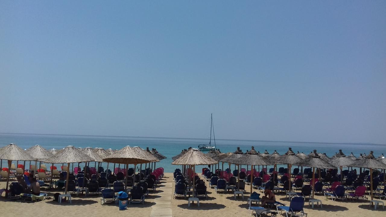 Sigma Hotel Paralia Vrachou Dış mekan fotoğraf