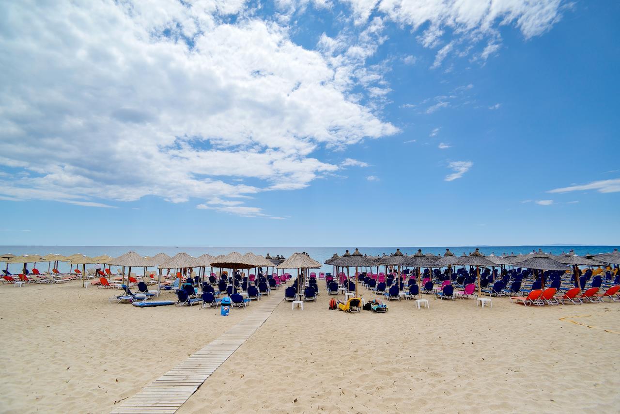 Sigma Hotel Paralia Vrachou Dış mekan fotoğraf