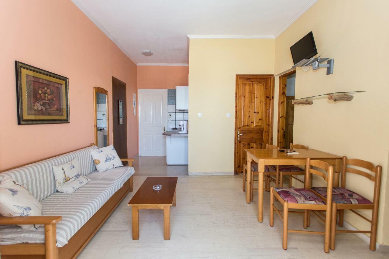 Sigma Hotel Paralia Vrachou Dış mekan fotoğraf