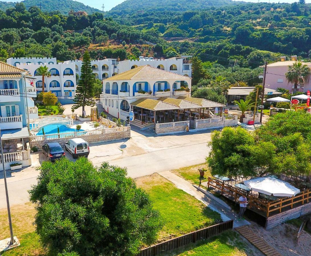 Sigma Hotel Paralia Vrachou Dış mekan fotoğraf