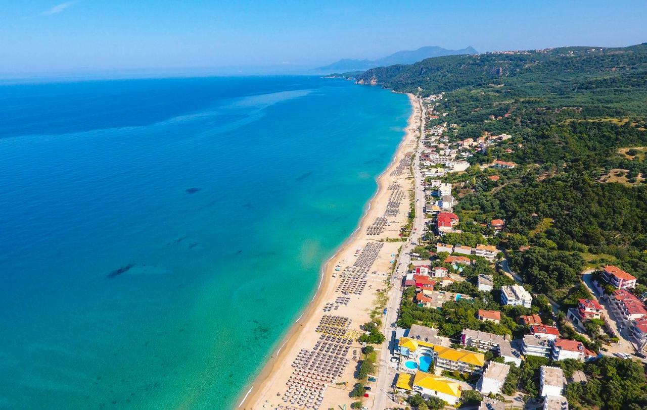 Sigma Hotel Paralia Vrachou Dış mekan fotoğraf