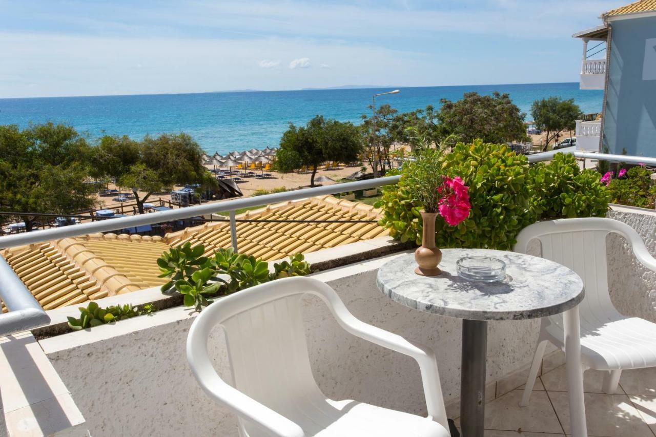 Sigma Hotel Paralia Vrachou Dış mekan fotoğraf