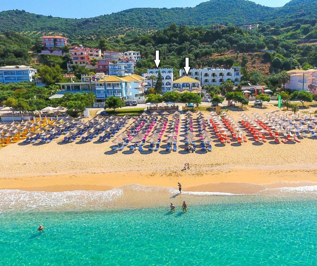 Sigma Hotel Paralia Vrachou Dış mekan fotoğraf